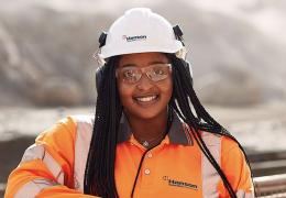 A Hanson LEAD apprentice