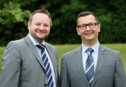 Mark Hickingbottom and Andy Simpson