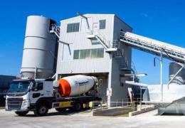 Hanson’s Rochester concrete plant