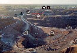 Volvo CE Haul Assist Map