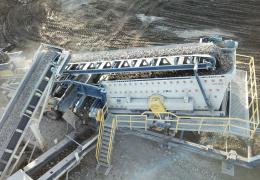 Haver & Boecker Niagara vibrating screen