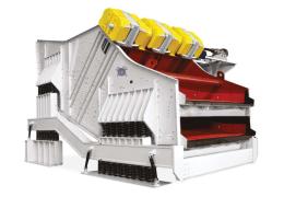 Haver & Boecker Niagara’s XL-Class vibrating screen