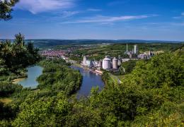 HeidelbergCement cement plant