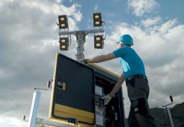 HiLight B5+ and SmartMast lighting tower