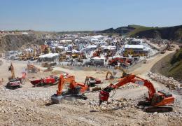 Hillhead demonstration area