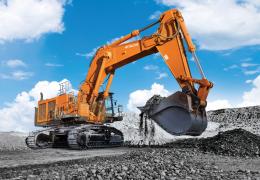 Hitachi XZ1200-7 excavator