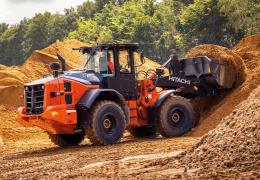 Hitachi ZW180-7 wheel loader