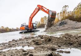 Hitachi ZX300LC-6 excavator