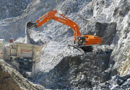 Hitachi ZX890-7 excavator