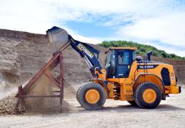 Hyundai HL955A wheel loader