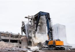 HCMUK are now exclusive UK dealers for KTEG demolition machinery
