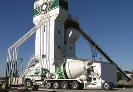 Cowden ready-mixed concrete plant