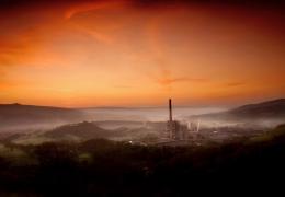 Hope cement works