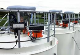 SHIELD Lite 2 silo-protection system
