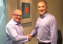 Stuart Parker and Nigel Banks