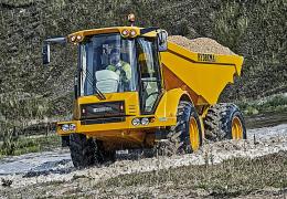 Hydrema 912F dumptruck