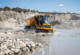 Hydrema 912G dumptruck