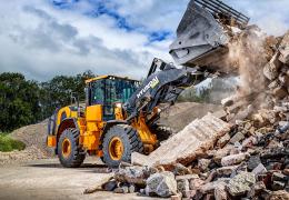 Hyundai wheel loader
