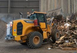 Hyundai HL940A wheel loader