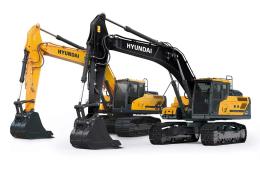Hyundai A-series excvators