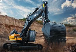 Hyundai HX480XL crawler excavator