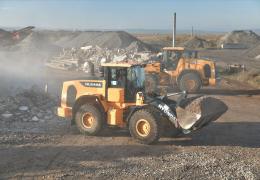 Hyundai HL900-series wheel loader