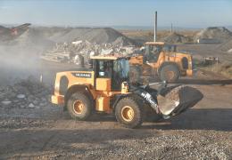 Hyundai HL900-series wheel loader