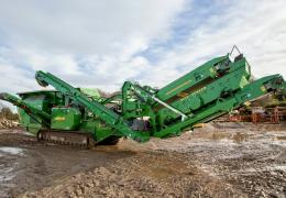McCloskey I4C compact impact crusher