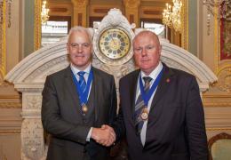 Richard Dolman and Gary Bishop