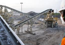 Metso processing plant
