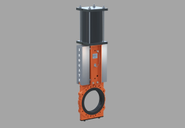 Isogate WR knife gate valve