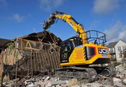 JCB 150X excavator