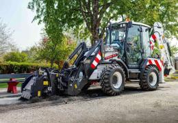 JCB 3CX Compact Highways Master backhoe loader