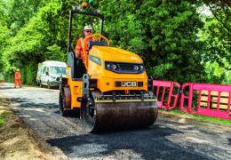JCB CT260 tandem vibratory roller