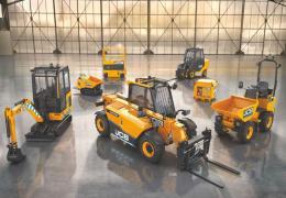 JCB ETech range