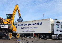 JCB JS200W wheeled excavator