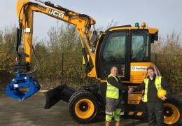 RiverRidge opt for new JCB Hydradig 