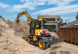 JCB Hydradig