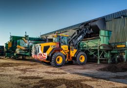 JCB Stage V Wastemaster loading shovel