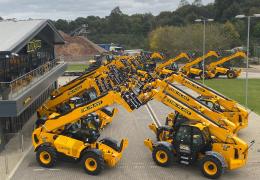 JCB Loadall telehandlers