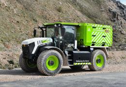 JCB mobile hydrogen refueller