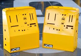 JCB ventilator housings