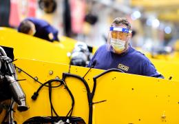 JCB employees