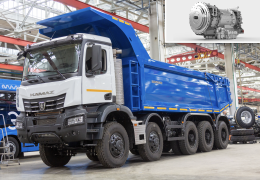 KamAZ and Allison