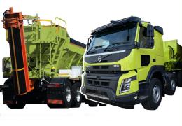 KC3M8 volumetric concrete mixer