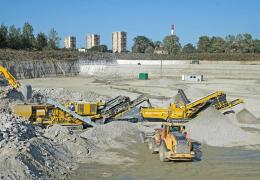 Keestrack machines at Vao Quarry in Estonia