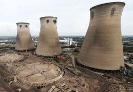 Former Ferrybridge Power Station