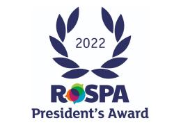 RoSPA President's Award