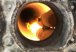 Kiln burner