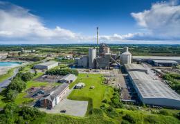 Kinnegad cement plant